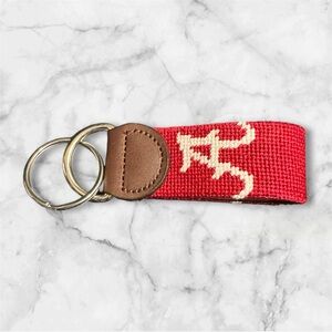 University of Alabama Needlepoint Key Fob